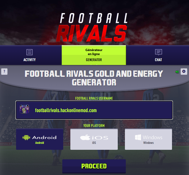 Football Rivals Trucos