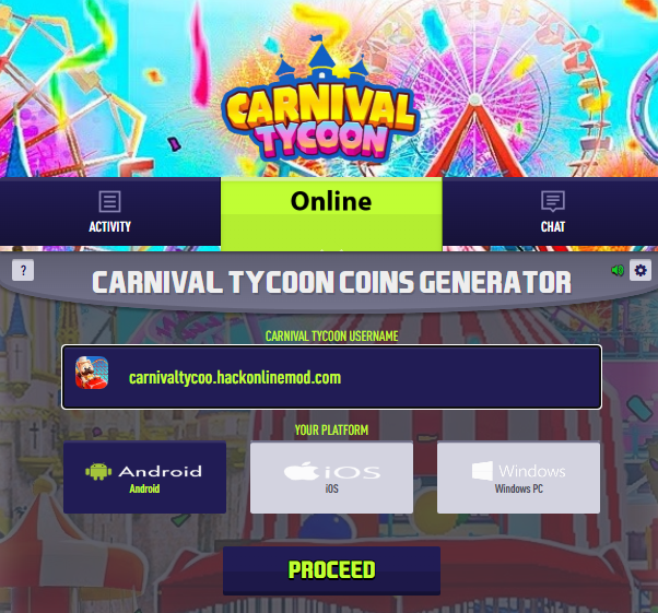 Carnival Tycoon Trucos