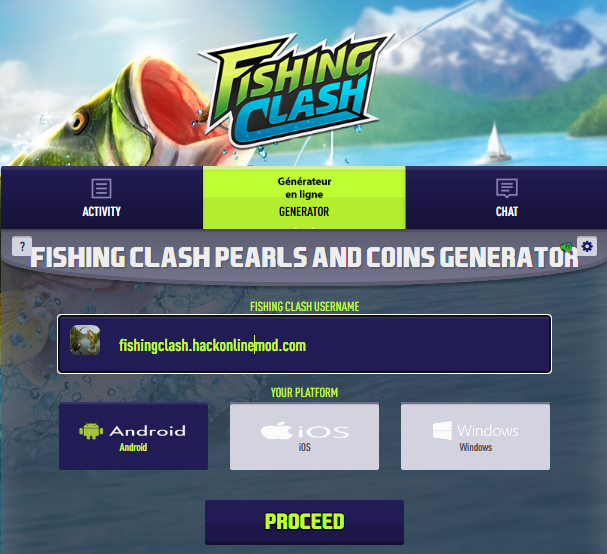 Fishing Clash Trucos