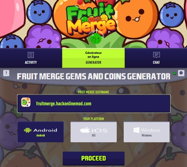 Fruit Merge Trucos