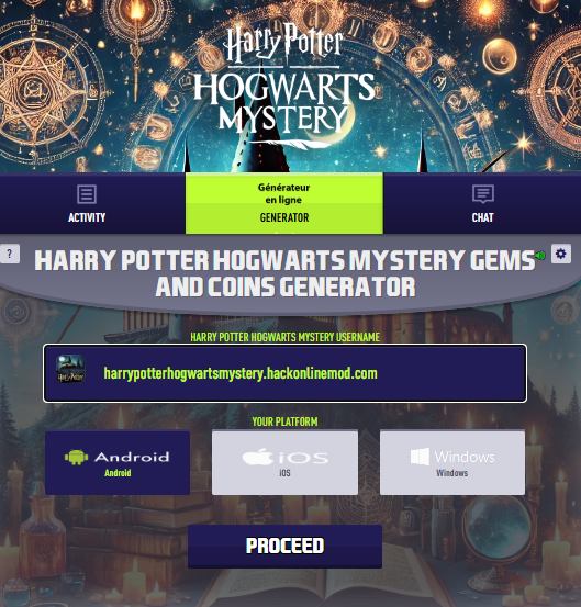 Harry Potter Hogwarts Mystery Trucos