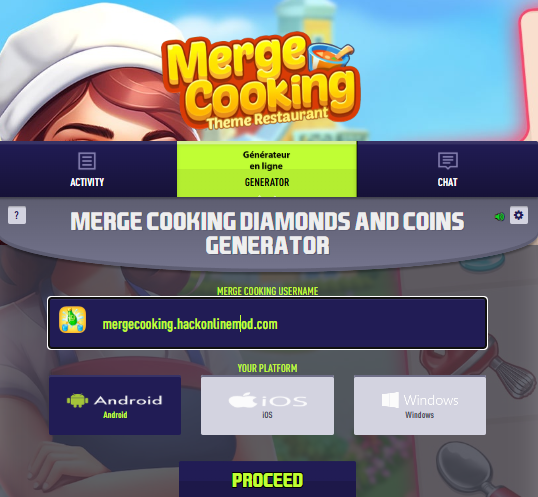 Merge Cooking Trucos