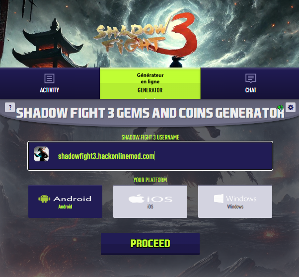 Shadow Fight 3 Trucos