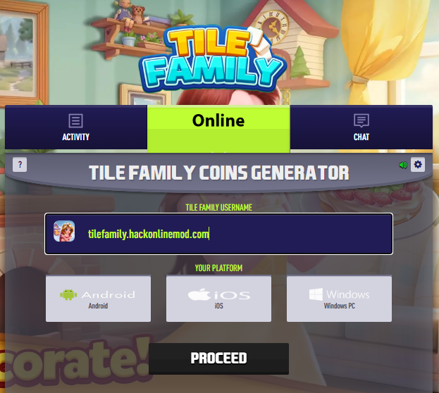 Tile Family Trucos