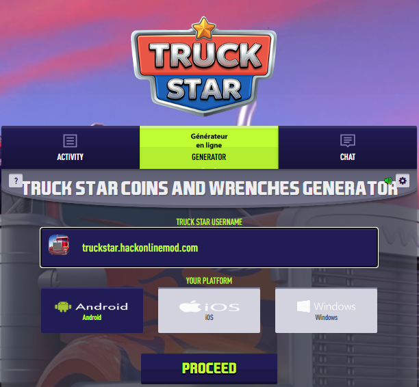 Truck Star Trucos