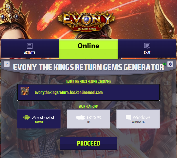 Evony The Kings Return Trucos