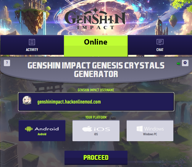 Genshin Impact Trucos