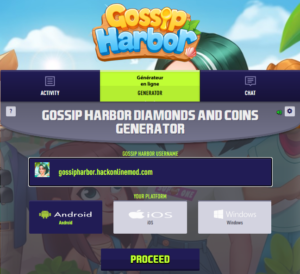 Gossip Harbor Trucos