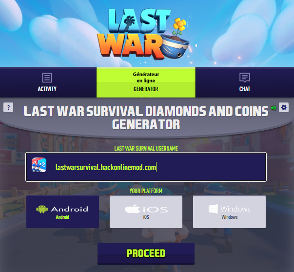 Last War Survival Trucos