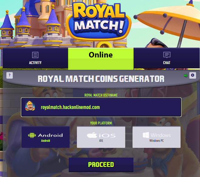Royal Match Trucos