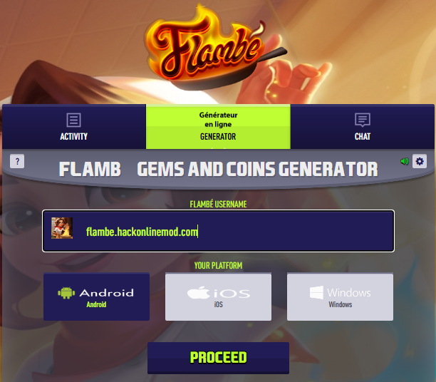 flambe trucos