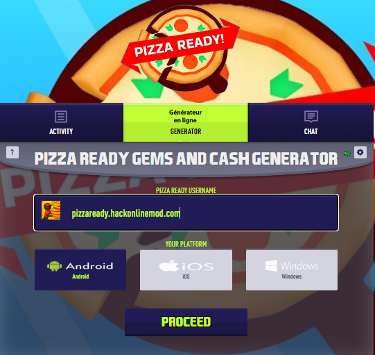 pizza ready trucos