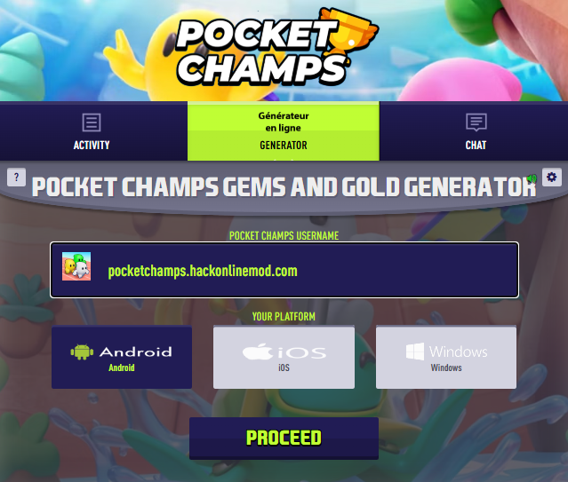 pocket champs trucos