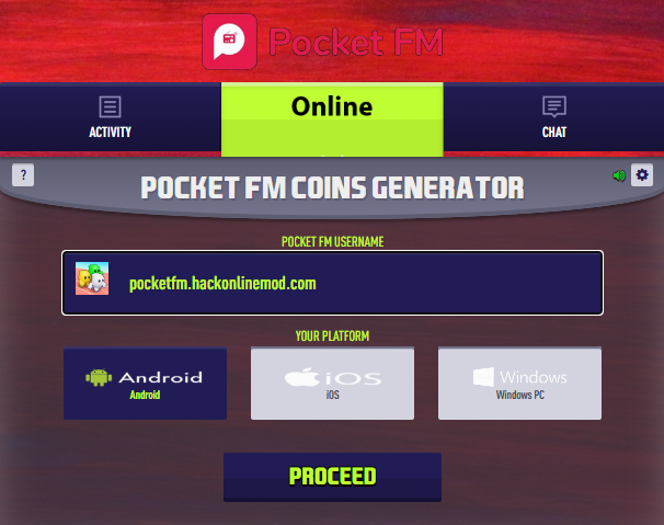 pocket fm trucos