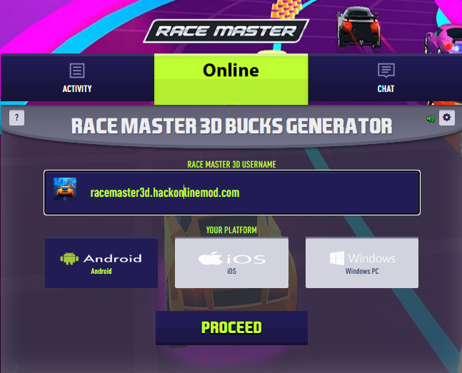 race master 3d trucos
